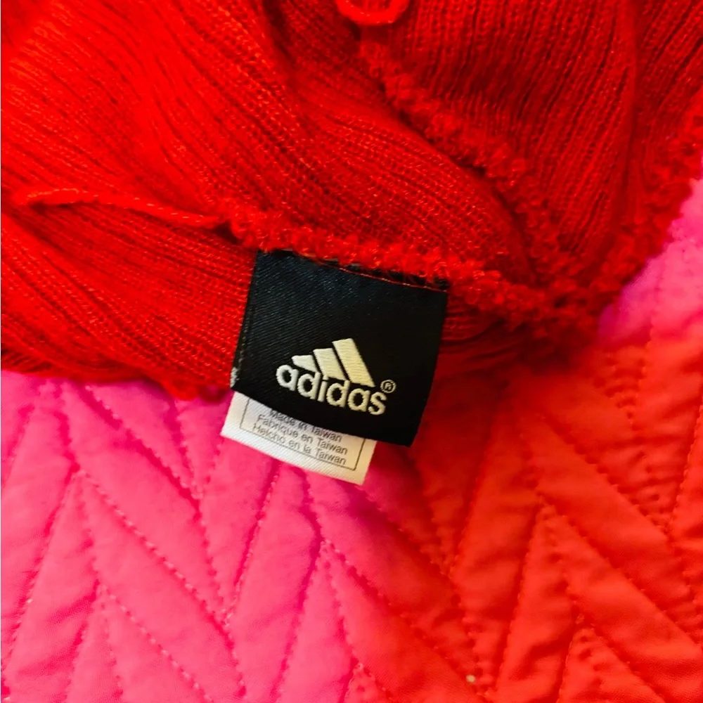 ADIDAS Wisconsin Red Knit Beanie